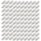 Pack of 100 194 T10 Clear Wedge Bulbs for Cars Boats RVs
