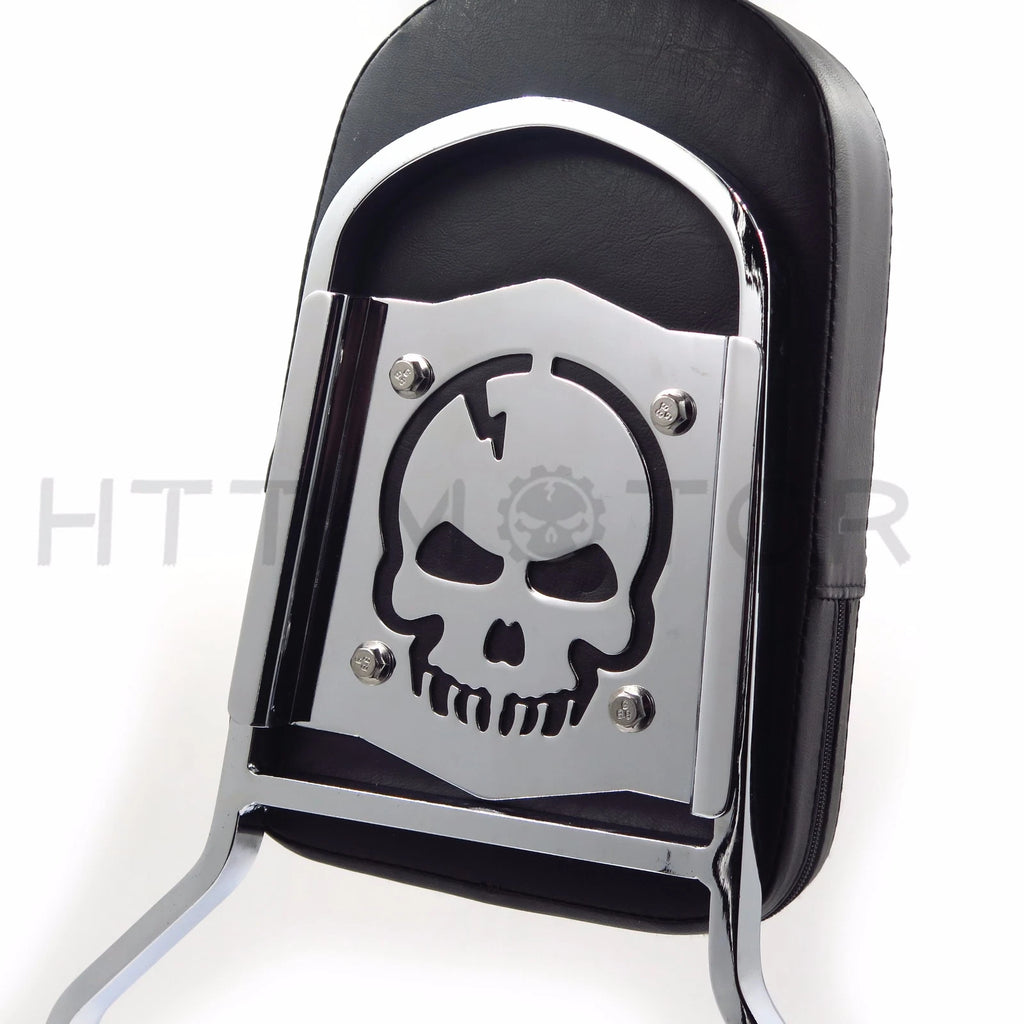 Skull Backrest Sissy Bar for Honda Shadow ACE 750/VT750 (1997–2003)