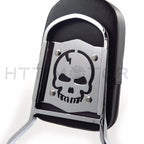 Skull Backrest Sissy Bar for Honda Shadow ACE 750/VT750 (1997–2003)