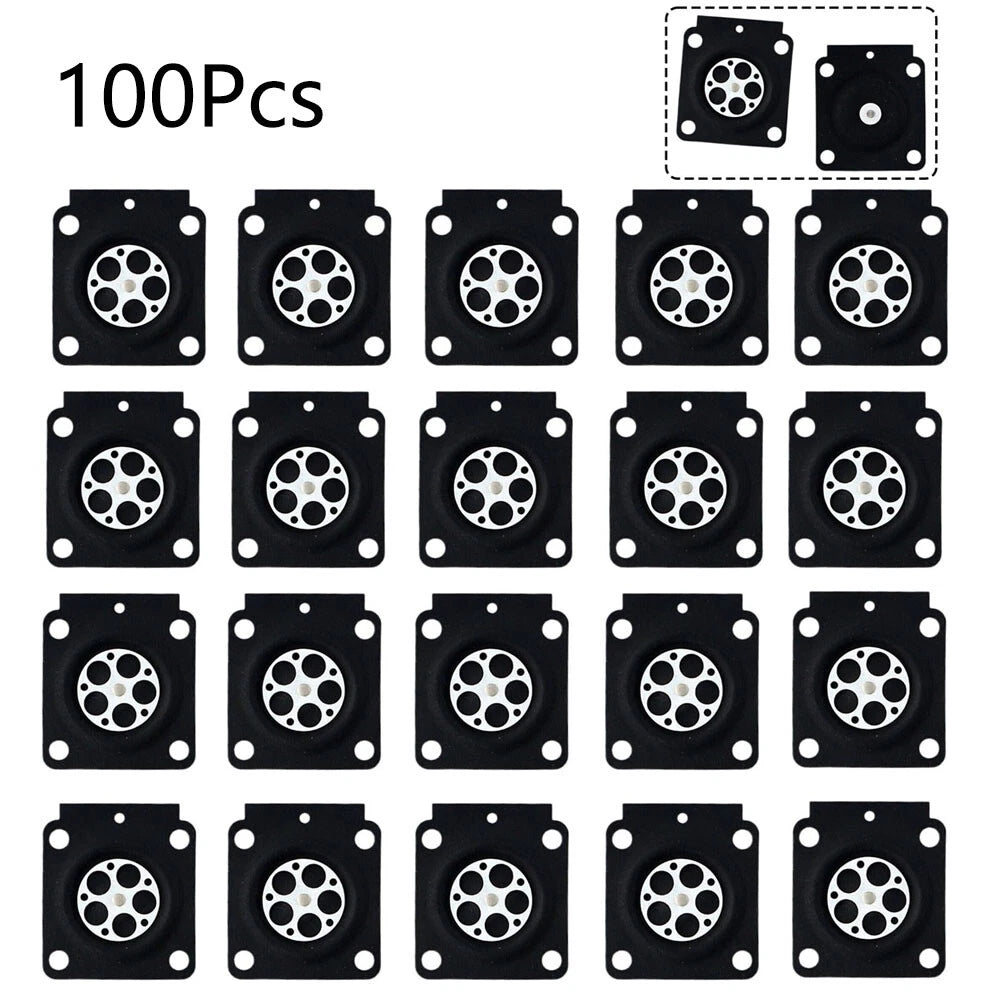 100Pcs Carburetor Metering Diaphragm for Stihl 4314 121 4700 (2010–2023)
