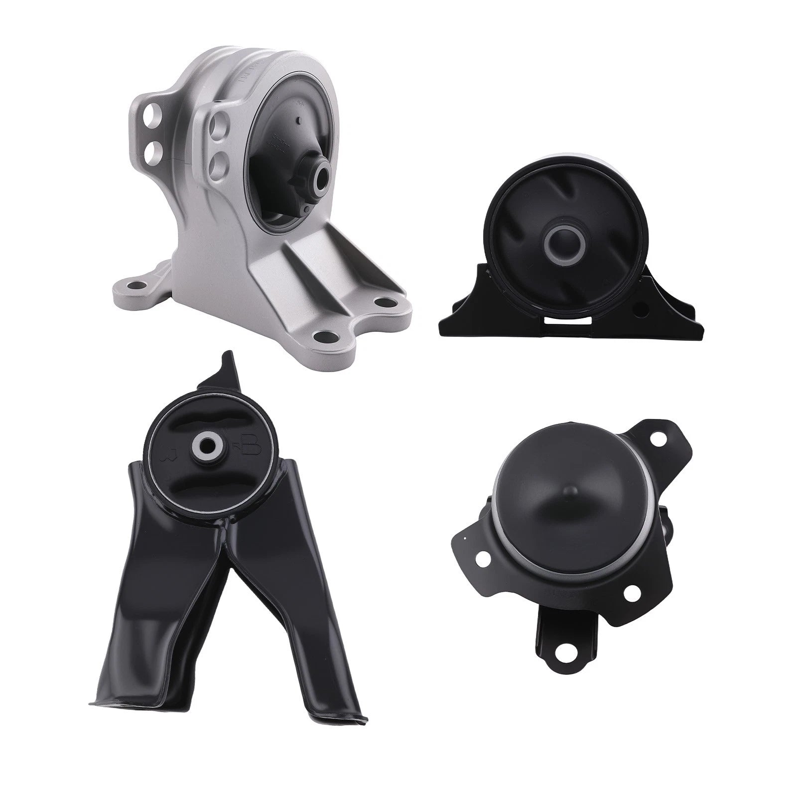 Set of 4 Engine Motor Mounts for Mitsubishi Endeavor 3.8L (2004–2011) A4624 A4654