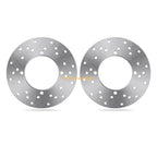 2x Rear Brake Disc Rotors for Polaris Sportsman 400 450 500 570 700 800 ACE ETX
