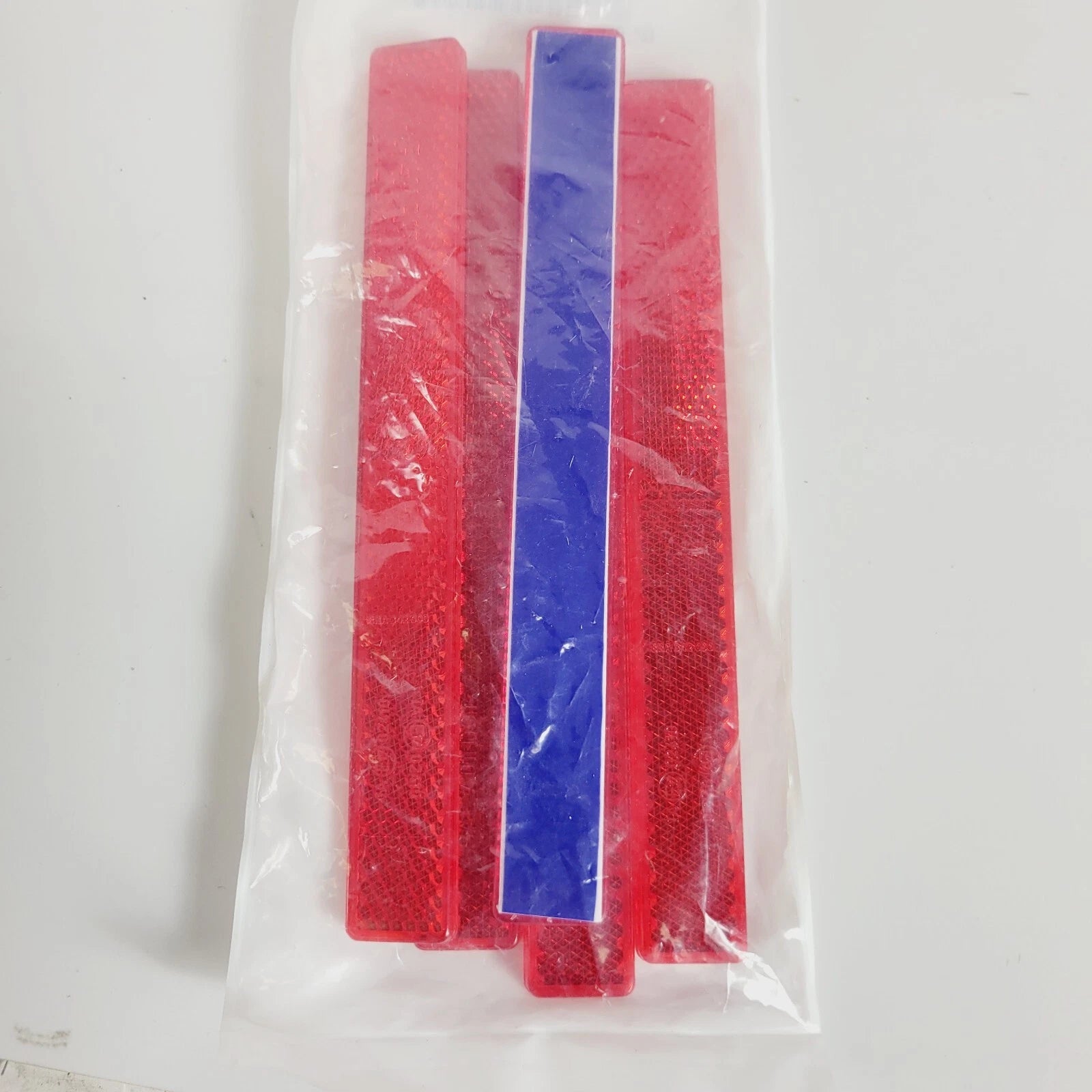 5-Pack Red Reflectors for Harley-Davidson License Plate (59988-72A)