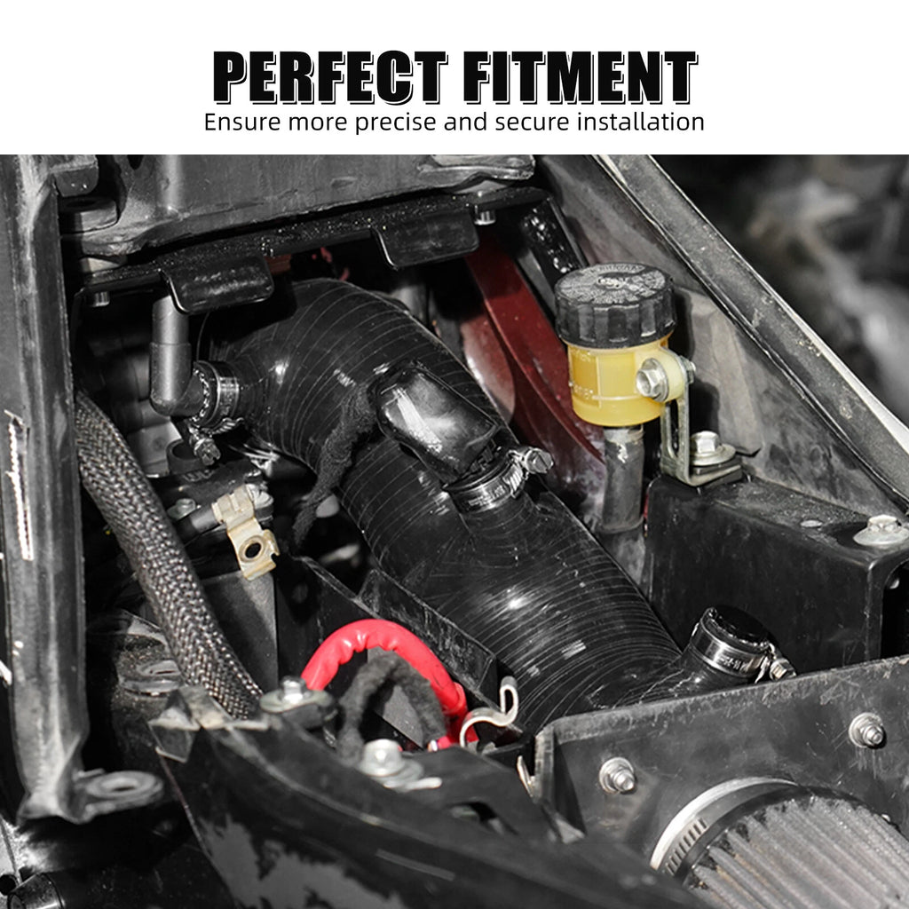 Silicone Air Intake Hose Kit for Yamaha Raptor 700 (2009–2025)