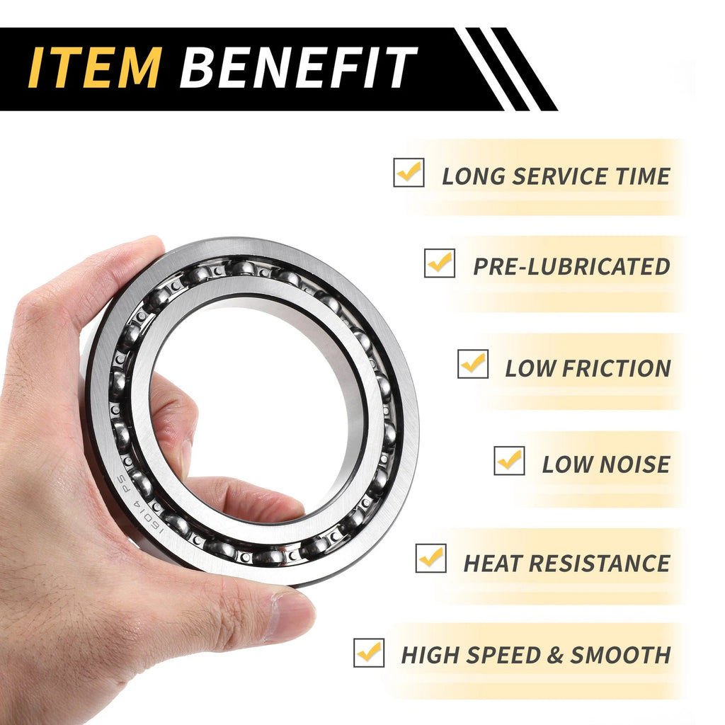 Deep Groove Ball Bearing 70x110x13mm for Scooter Skateboard (1 Pcs)