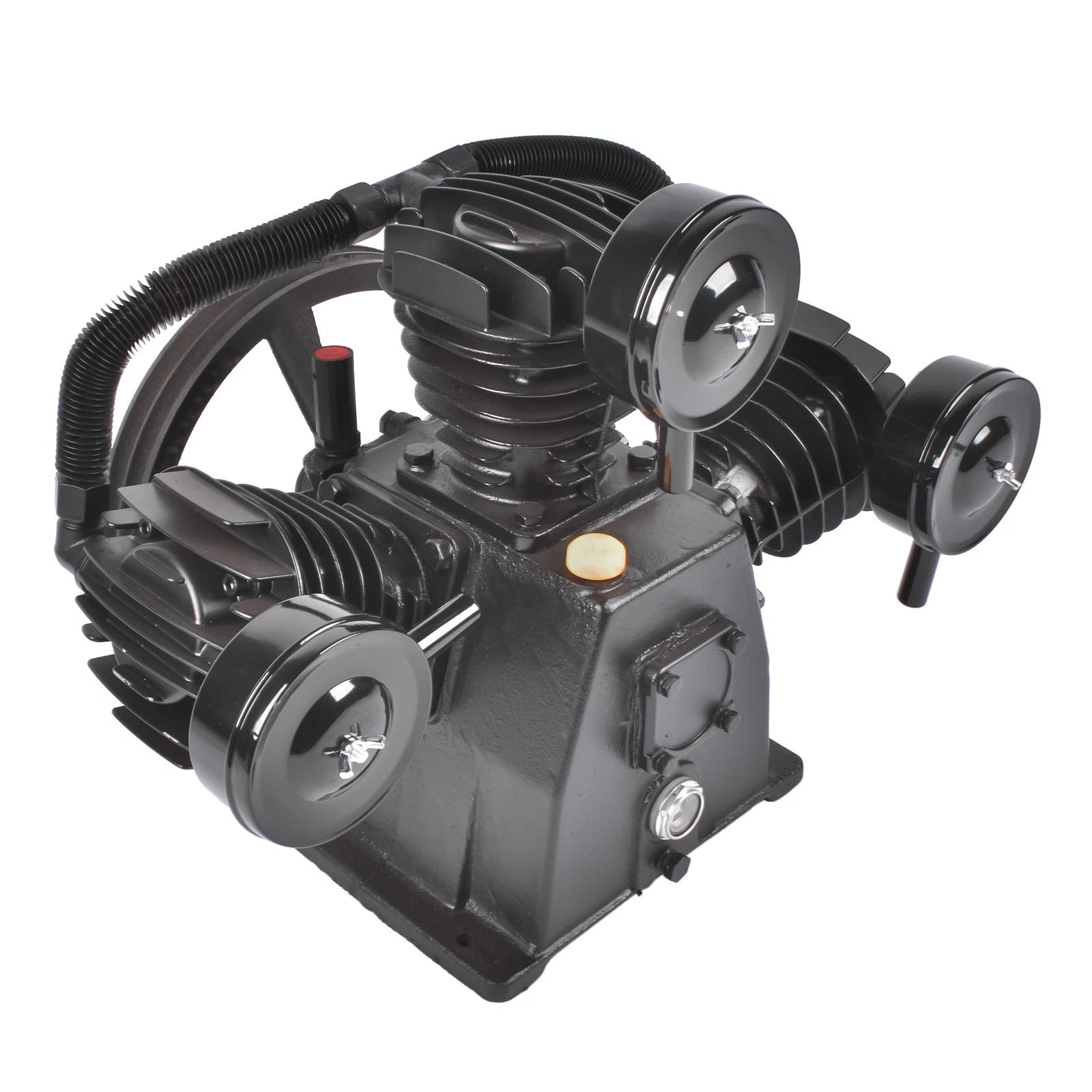 5 HP Air Compressor Pump for Single Stage Three Cylinder (22 CFM, 140 PSI)