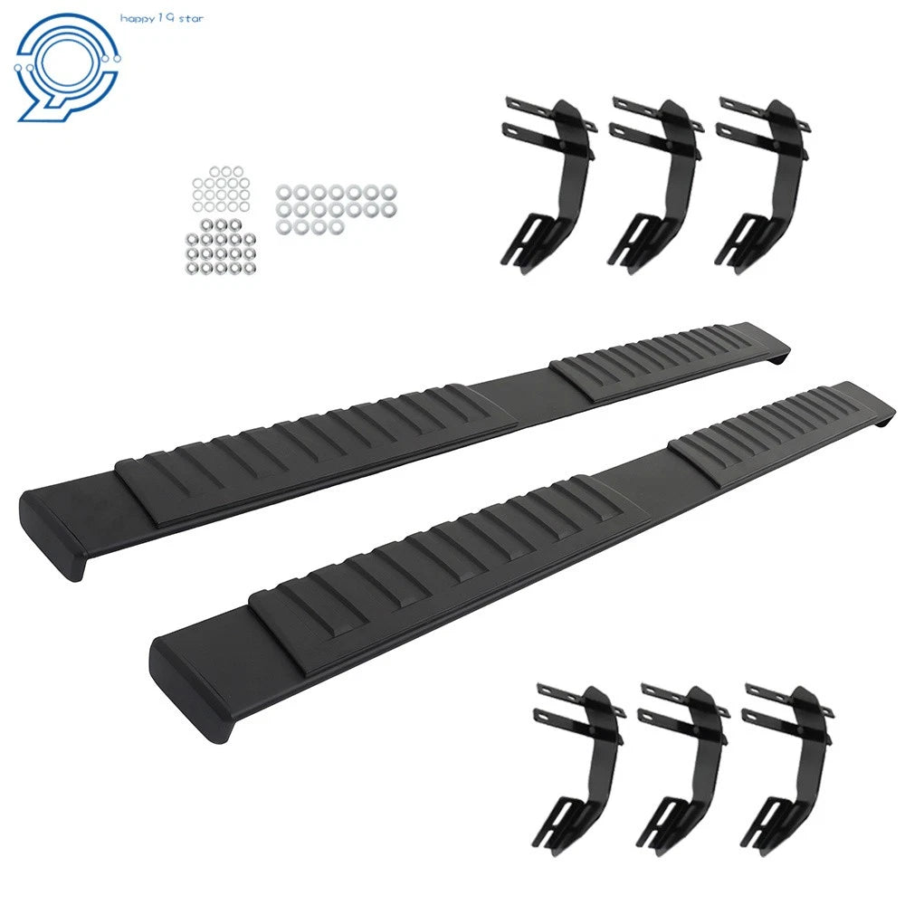 Running Boards for Dodge Ram 1500 Quad Cab (2019–2025) 6" Nerf Bars