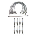 Denso Wire Set 7mm & 8 Platinum TT Spark Plugs for Chevy Jeep V8