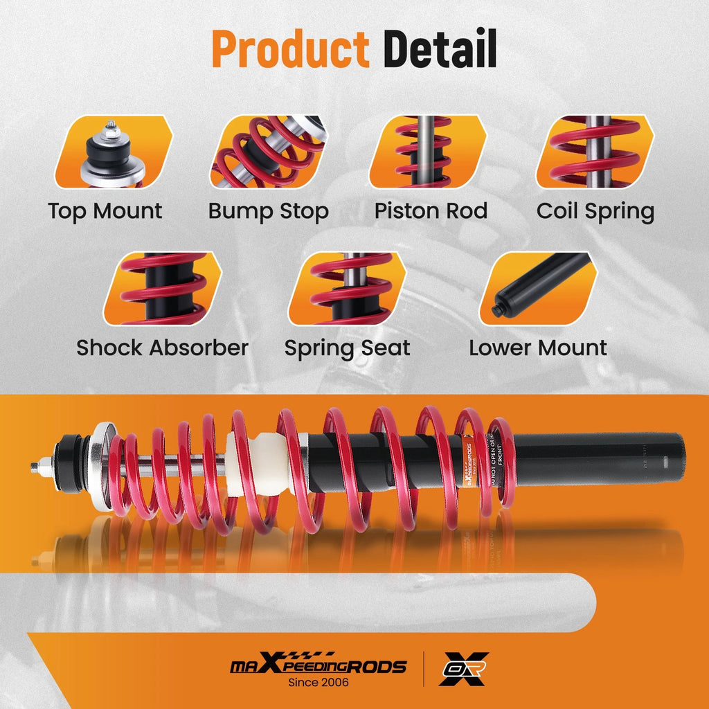Front Shocks Strut 7041761 for Polaris Big Boss 500 6x6 (1998–1999)