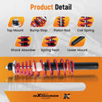 Front Shocks Strut 7041761 for Polaris Big Boss 500 6x6 (1998–1999)