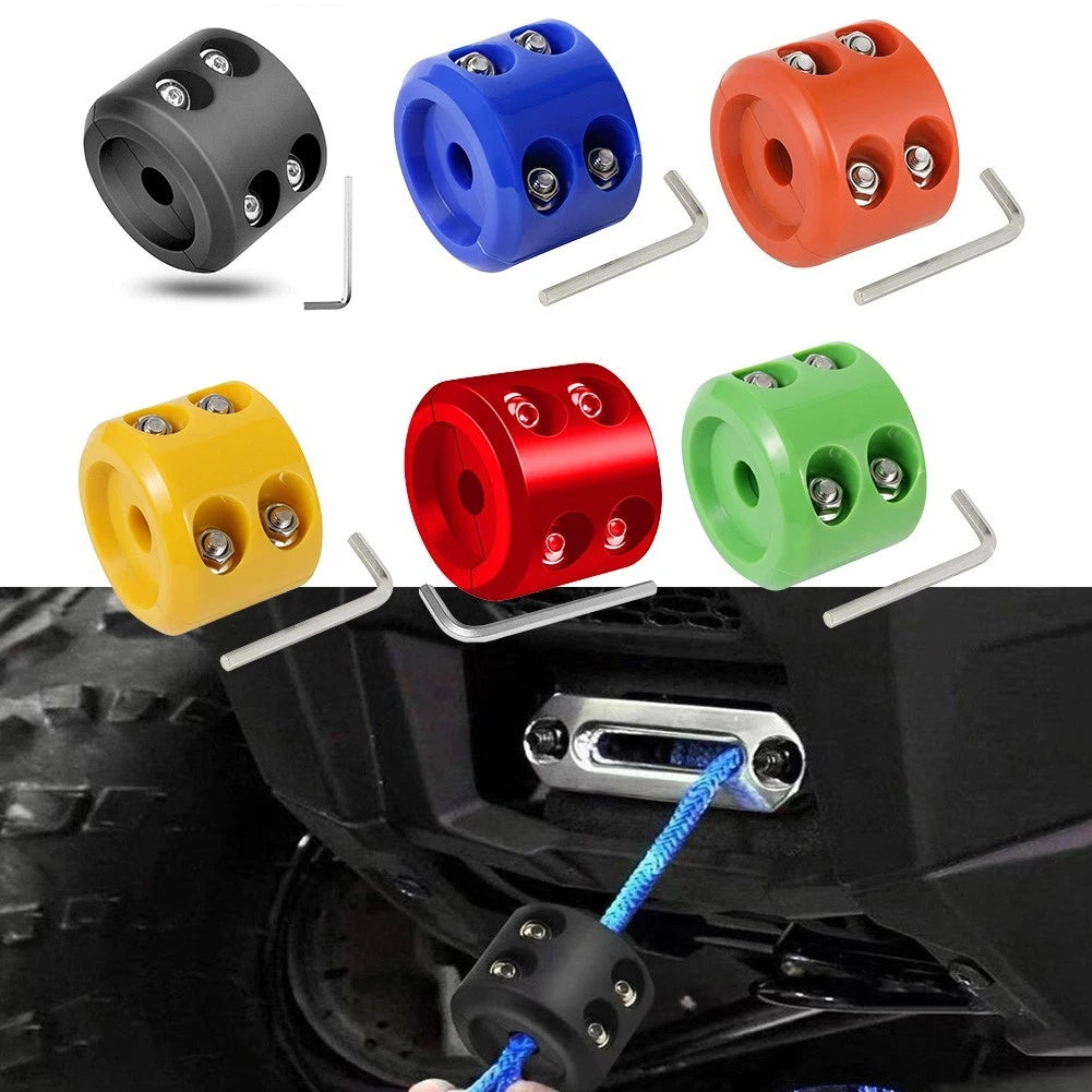 Winch Stopper for Truck UTV ATV (Cable Use) Rubber