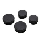 4 x Motorcycle Frame Hole Cover Caps Plug Decorative Set