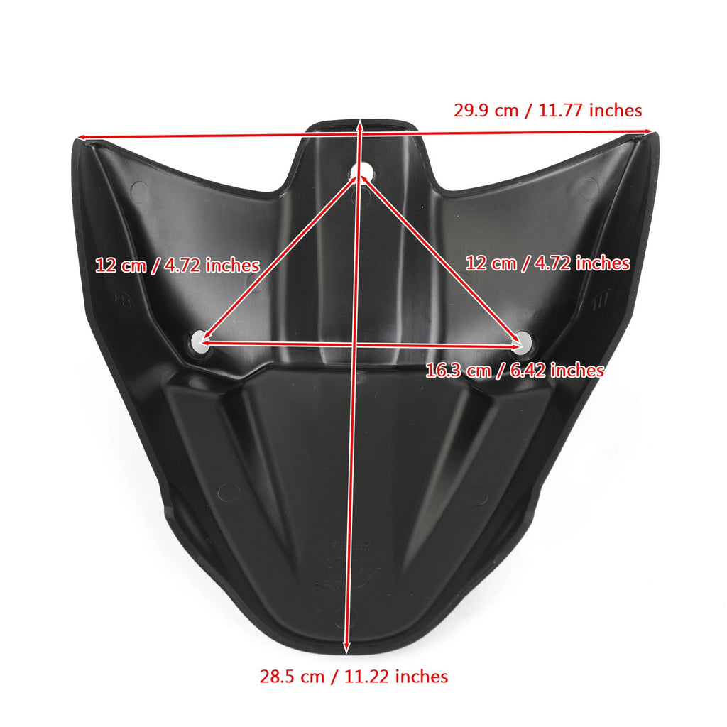 Front Fender Beak Extension for Yamaha Tracer 700 (2016–2021)