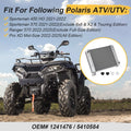 Radiator w/ Lower Mount Bushing for Polaris Sportsman 450 570 (2021–2022) 1241476