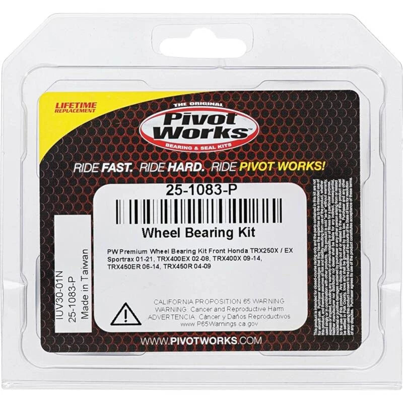 Pivot Works Premium Wheel Bearing for