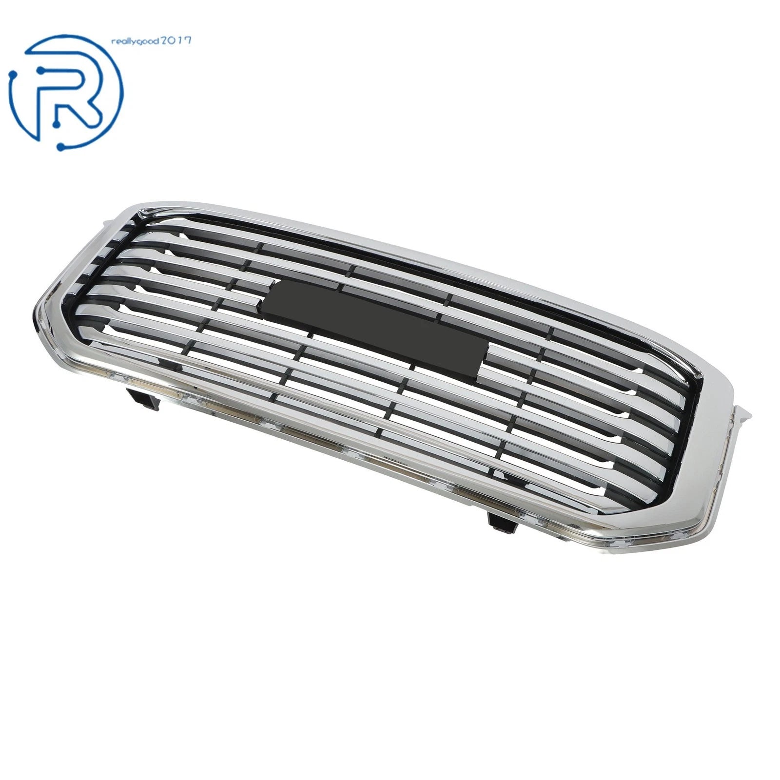 Chrome Front Bumper Grille for GMC Yukon XL 1500 (2015–2020)