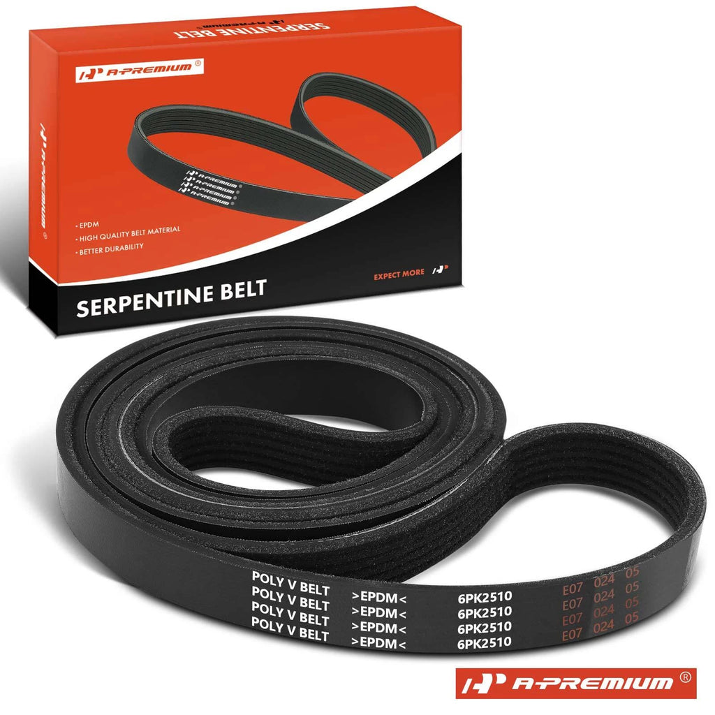Serpentine Belt for Kia Forte (2010–2013) and Dodge Grand Caravan (1996–2000)