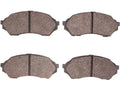 Front Brake Pad Set for Mazda Protege 1999–2001 RT654ZC