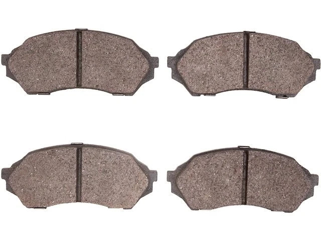 Front Brake Pad Set for Mazda Protege 1999–2001 RT654ZC