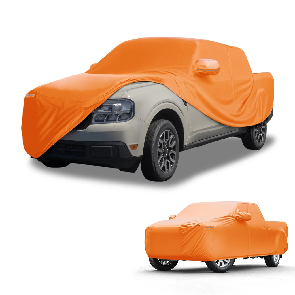 Car Cover Waterproof All Weather for Ford Maverick (2022–2023) 210D-PU Zipper