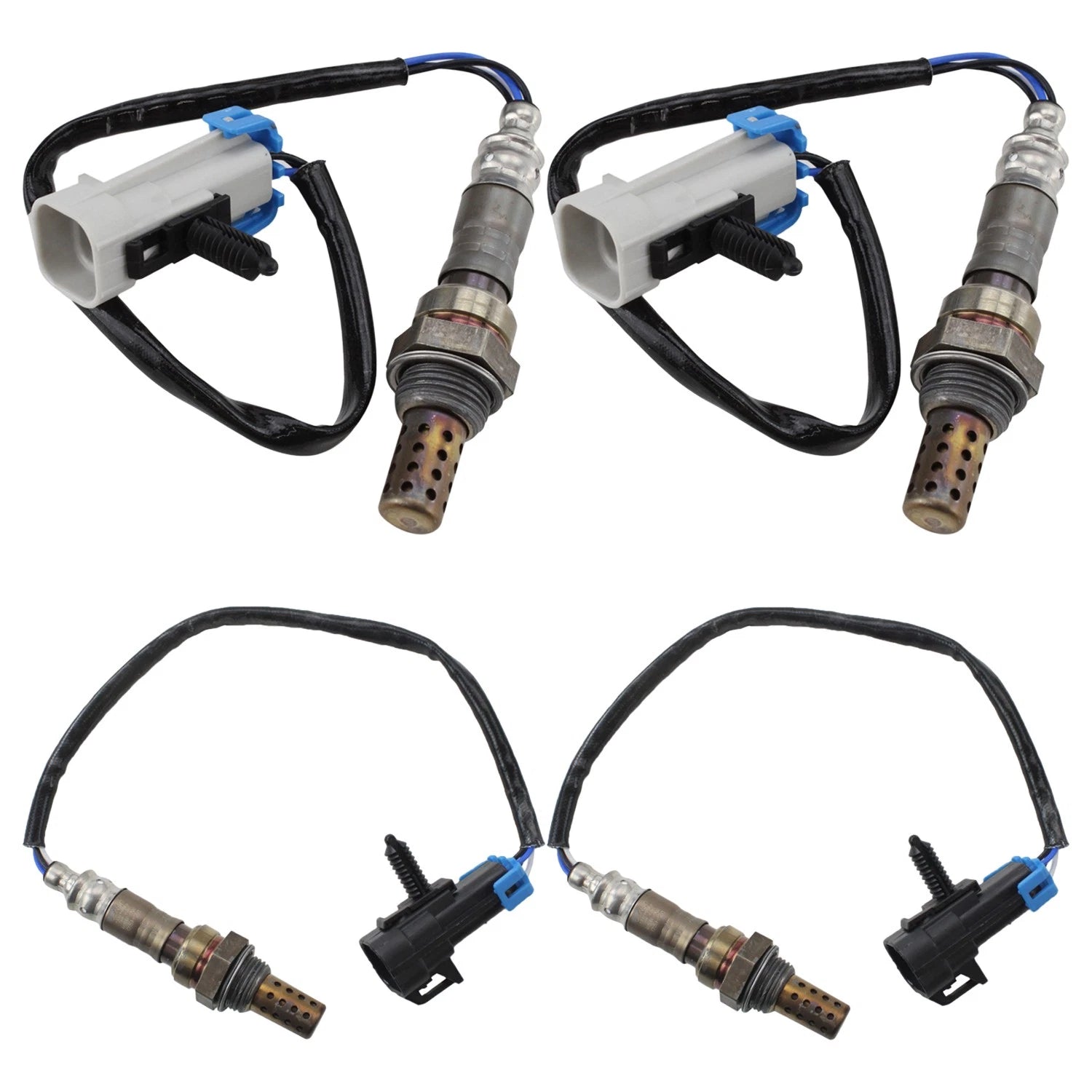 Oxygen Sensors Kit for GMC Sierra 1500 4.8L 5.3L V8 (2007–2013)