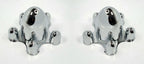 Center Hub Caps Pair Spider Bullet for Ford 5x4.5 5x4.5 (2000–2020)