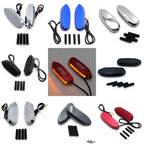 Mirror Block Off Base Plates for Suzuki GSXR1000 (2005–2008), GSXR600/750 (2006–2012)