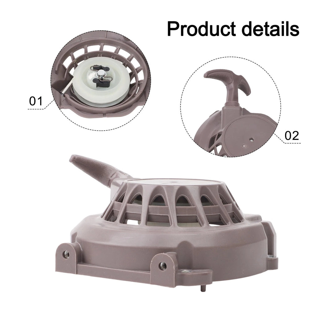 Recoil Starter Plate for Tiller and Excavator Equipment
