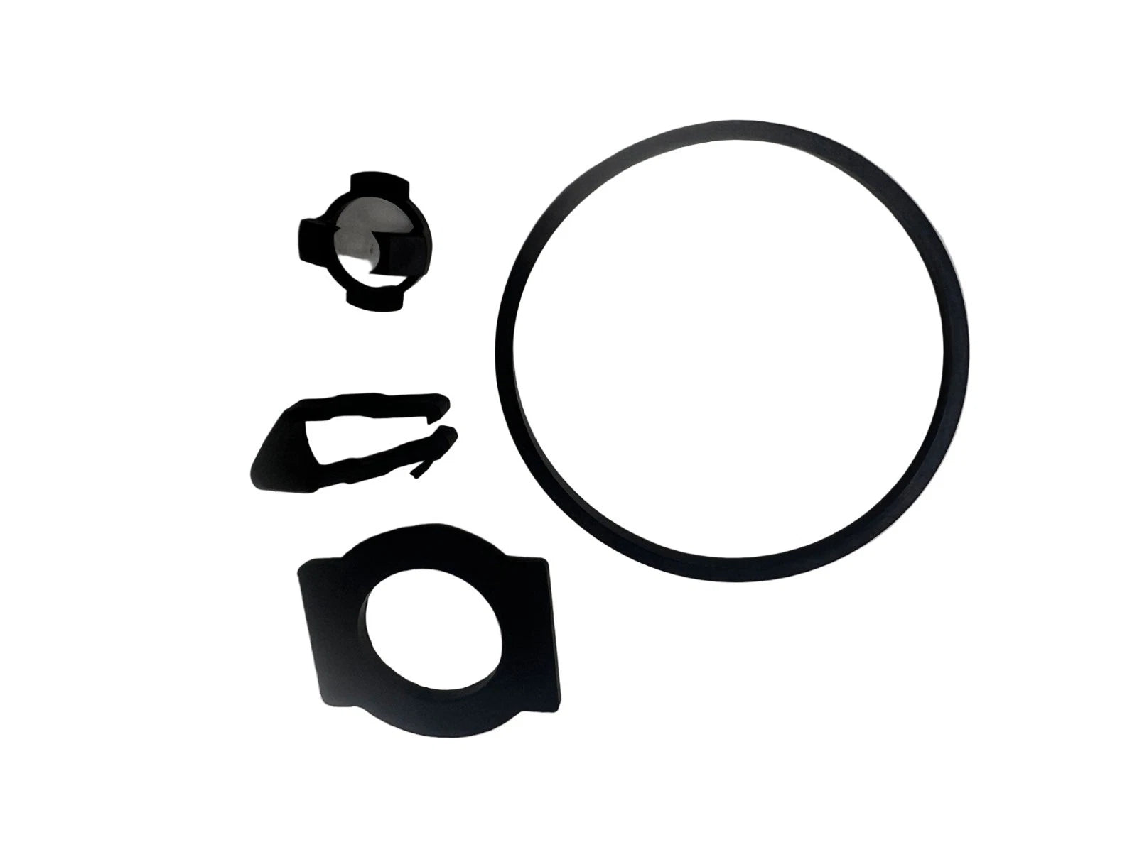 FH-1006 Fuel Pump Hanger w/ GSS340 6AN-6AN Fitting for Mustang (1986–1997)
