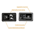 Interior Door Handle Kit for Jeep Wrangler YJ TJ (1987-2006)