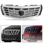 Black Center Grille Chrome Trim for Cadillac XTS (2014–2017)