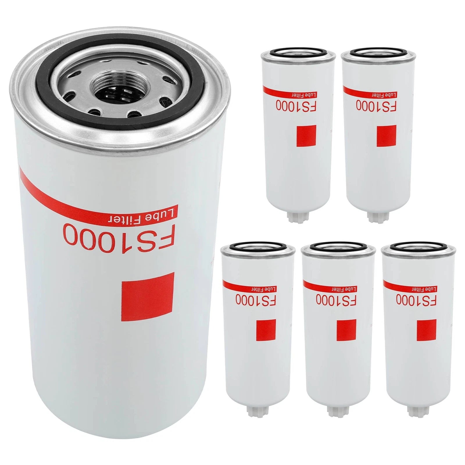 6X FS1000 Fuel Filter Water Separator for Freightliner Cummins C15 ISL9 M11 (2000–2023)