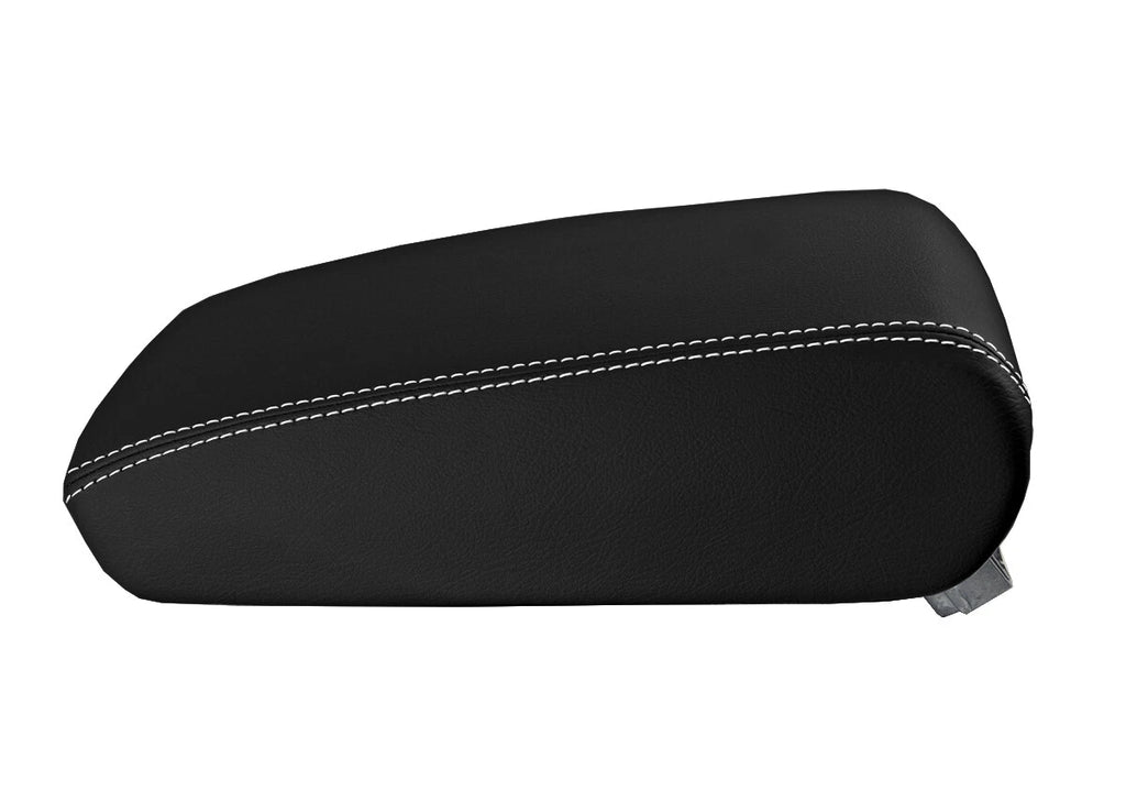 Leather Console Lid Pull Over Armrest Cover for Audi A6 (2012–2018)