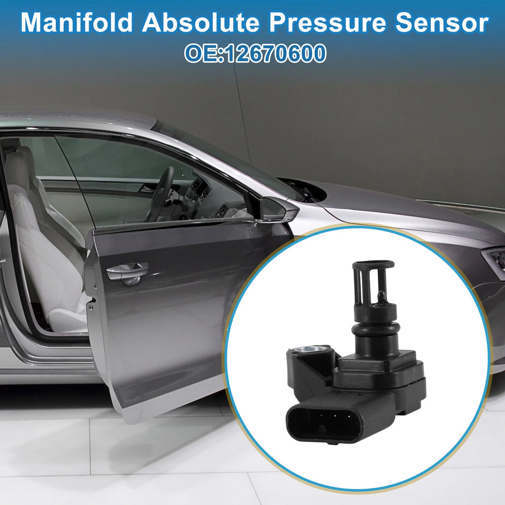 Manifold Absolute Pressure Sensor No. 12670600 for Buick Cascada (2016–2019)