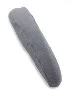 Set of 2 Seat Armrest Covers for Chrysler Pacifica (2017–2020) Gray Fleece