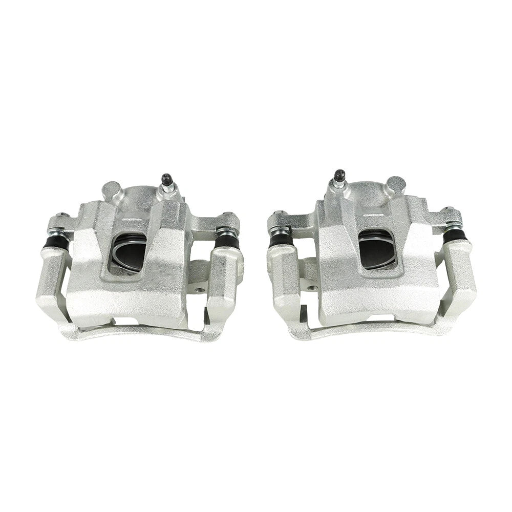 2X Front Brake Calipers with Bracket for Nissan Pickup (1986-2004)