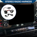 Stereo Radio Harness for Audi (16 Pin, Handsfree, Microphone)