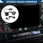 Stereo Radio Harness for Audi (16 Pin, Handsfree, Microphone)