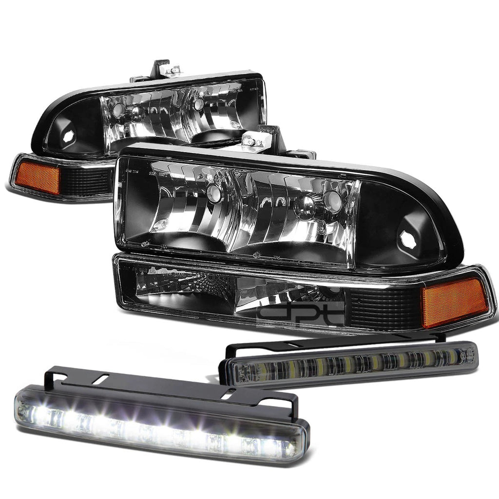 Smoked LED Fog Light Kit for S10/BLAZER (1998–2004)