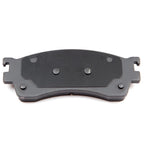 Set of 8 Ceramic Brake Pads for Mazda Protege (2001–2003)