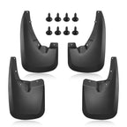 Front & Rear Mud Flaps for Dodge Ram 1500 2009–2010 (Set of 4)