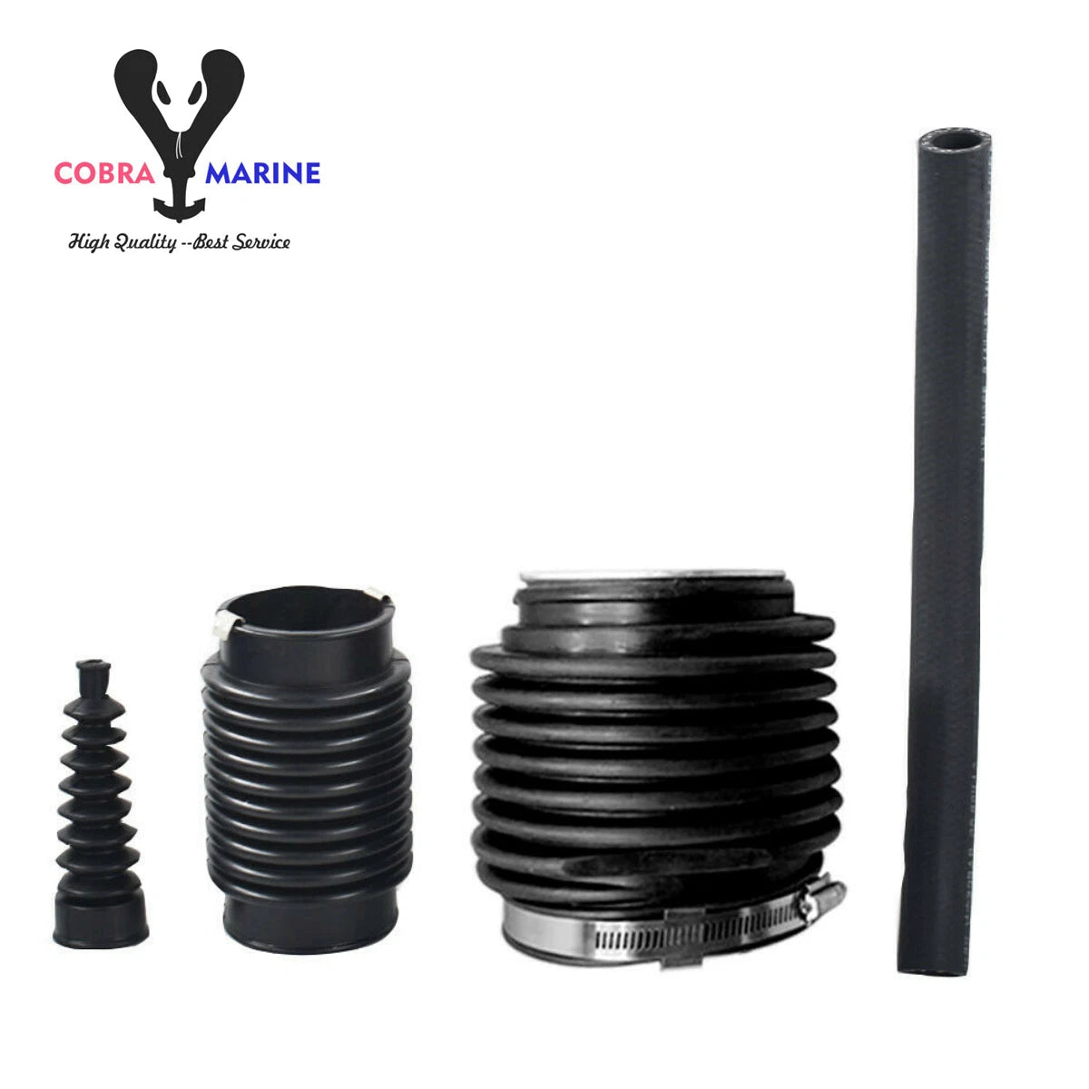 Transom Bellows Repair Reseal Kit for MerCruiser Alpha One Gen 2 (30-803099T1)