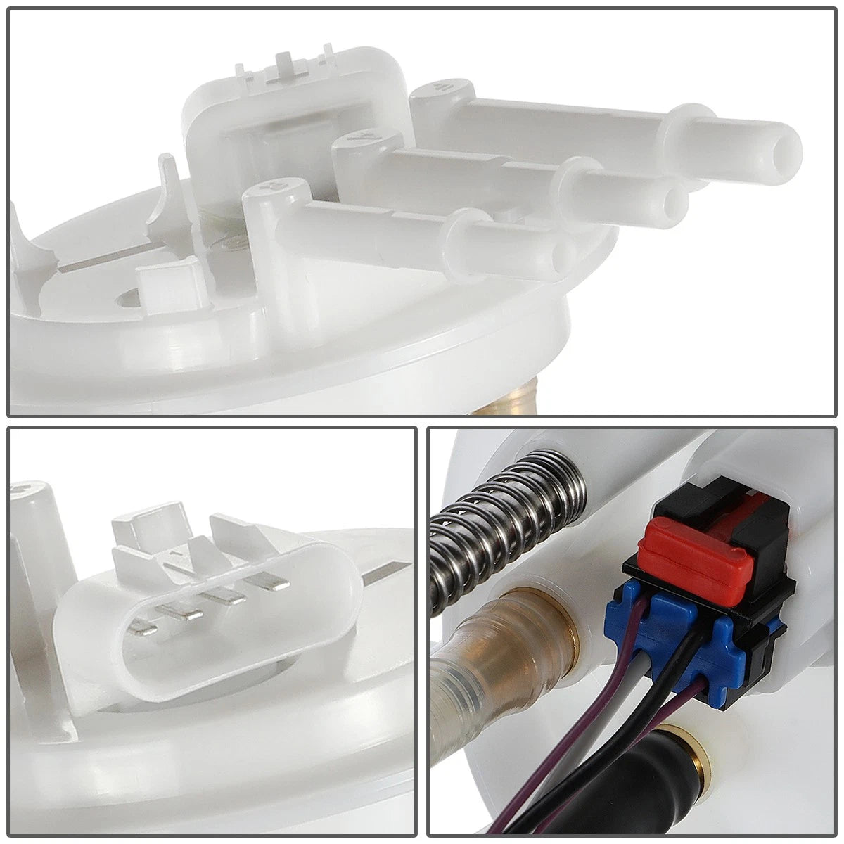 Fuel Gas Pump Module + Sending Unit for 01-03 Silverado Sierra 3500