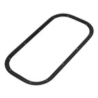 Vertical Slider Window with Screen & Trim Ring for RV Camper (12"â18" W, 22"â30" H)