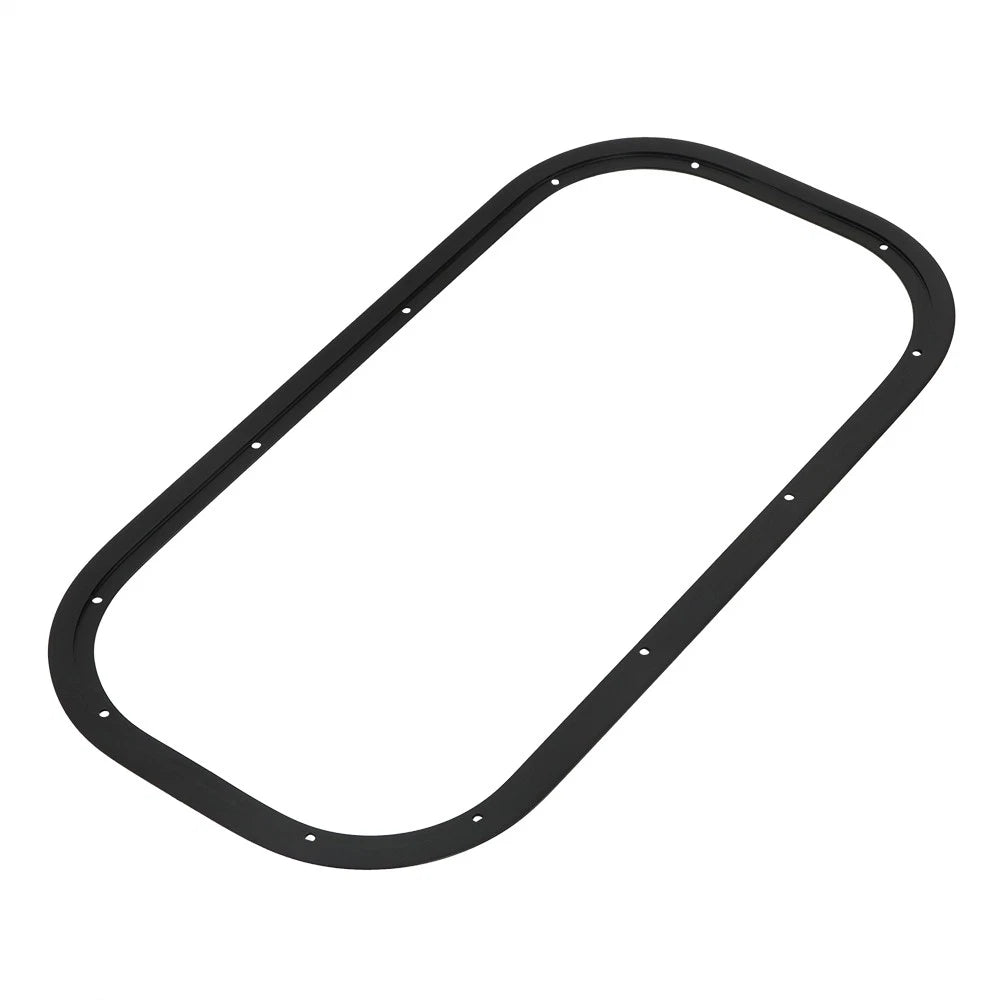 Vertical Slider Window with Screen & Trim Ring for RV Camper (12"â18" W, 22"â30" H)