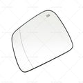Left Heated Convex Mirror Glass for Jeep Grand Cherokee WK (2010–2021)
