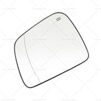 Left Heated Convex Mirror Glass for Jeep Grand Cherokee WK (2010–2021)