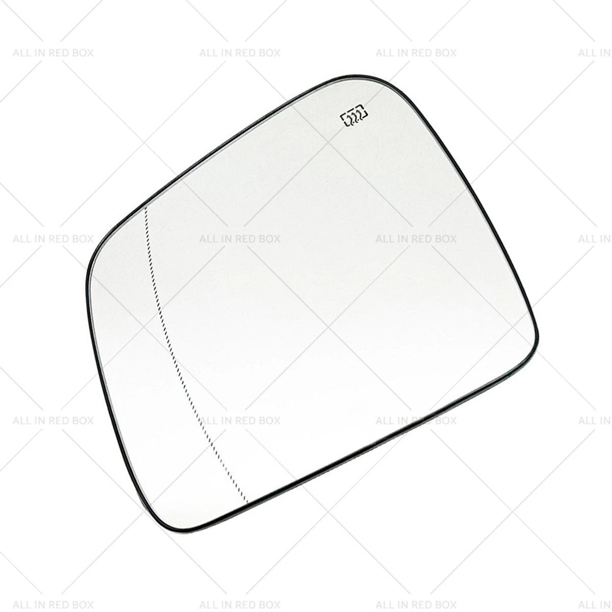 Left Heated Convex Mirror Glass for Jeep Grand Cherokee WK (2010–2021)