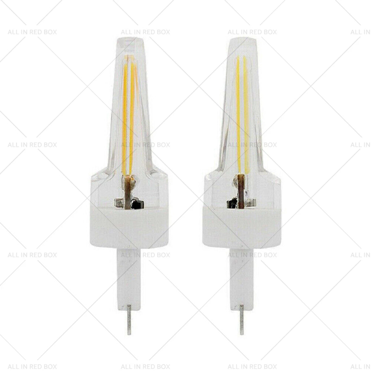 10PCS G9 5W LED Dimmable Capsule Bulb Replacement for Halogen Lights