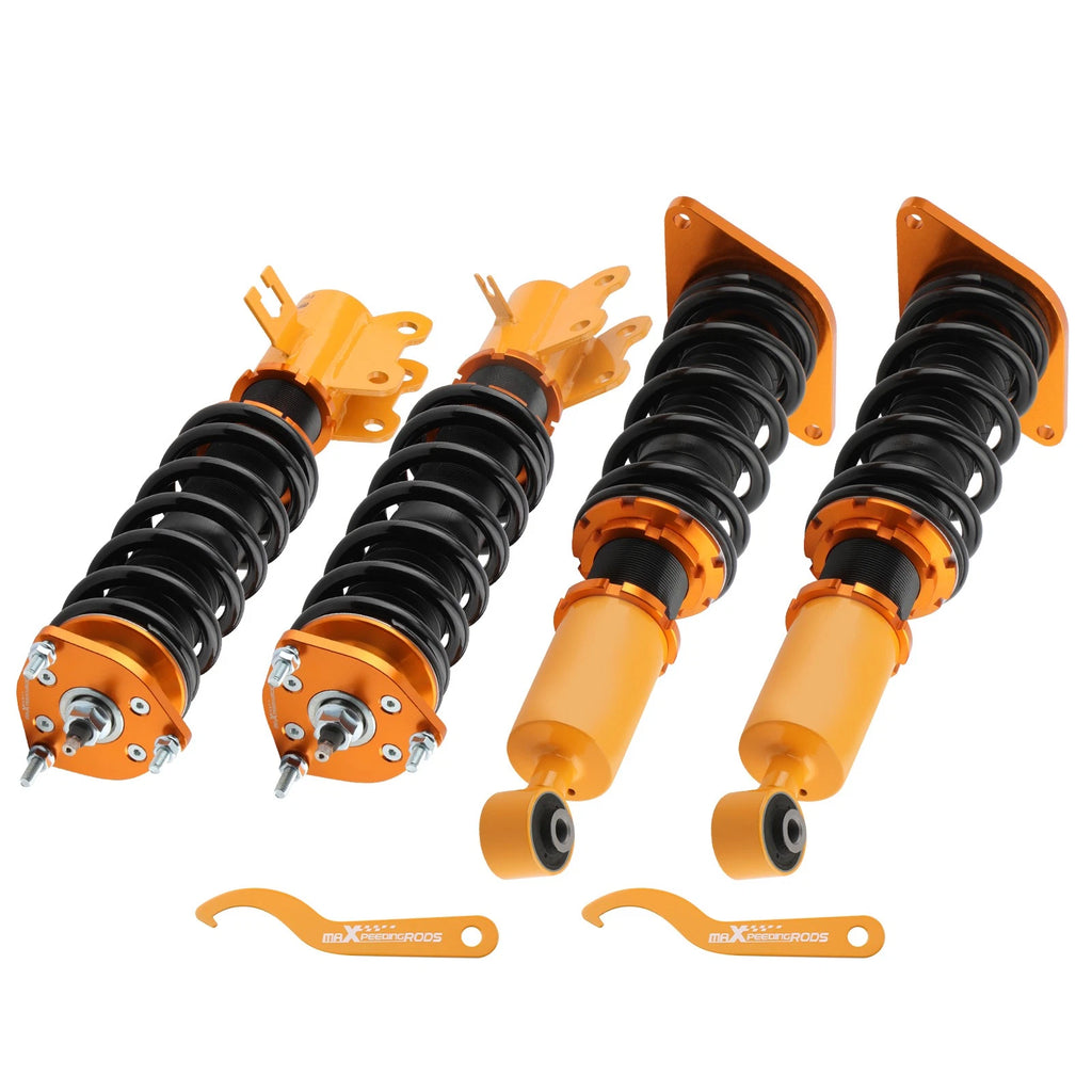 Racing Coilovers Lowering Kit for Nissan Sentra B15 (2000–2006)